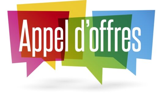 Appel d&rsquo;offre