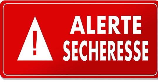 Alerte Sécheresse