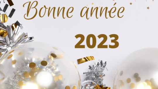 Bonne année 2023 !