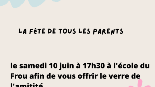 Fête des Parents