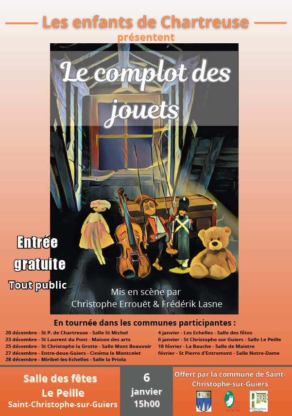 Théatre - Commune de Saint Christophe Sur Guiers