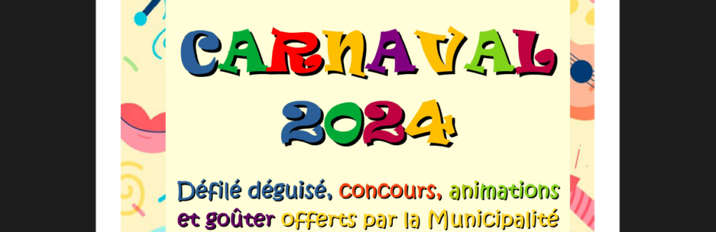 Carnaval2024 - Commune de Saint Christophe Sur Guiers