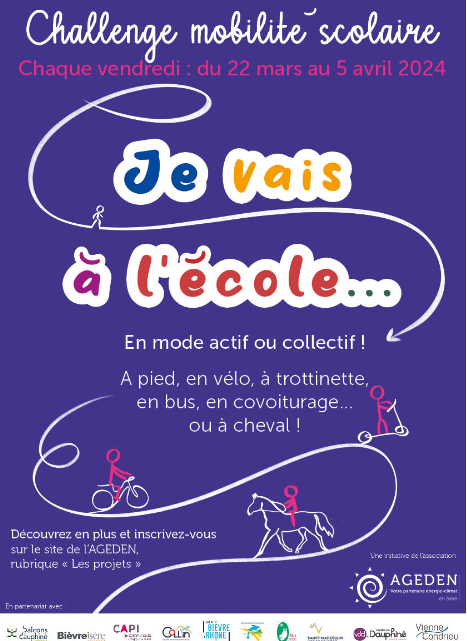Challenge mobilité scolaire