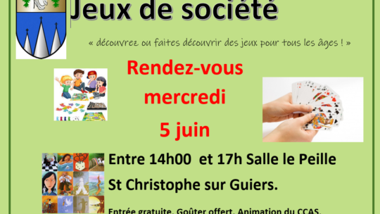 Jeux de société